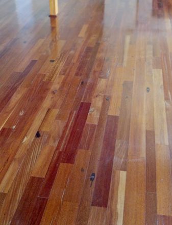 Home with Hardwood Flooring